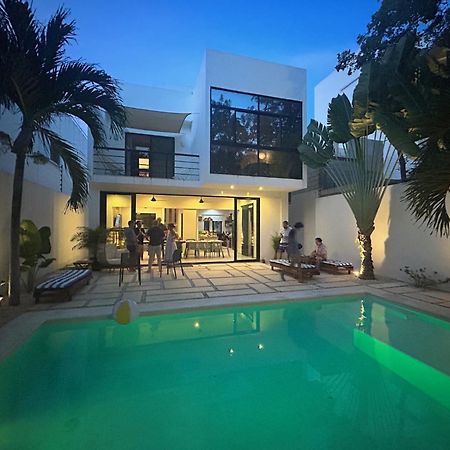 Wonderful Tropical Home 3Br, Garden, Private Pool. Тулум Екстериор снимка