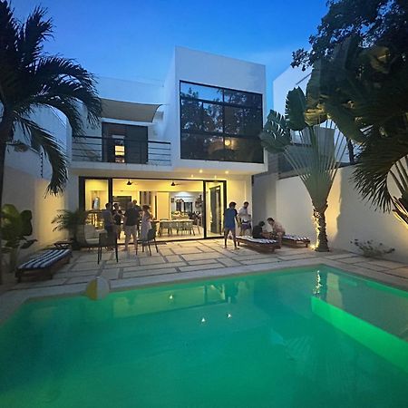 Wonderful Tropical Home 3Br, Garden, Private Pool. Тулум Екстериор снимка