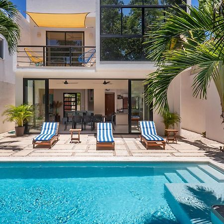 Wonderful Tropical Home 3Br, Garden, Private Pool. Тулум Екстериор снимка
