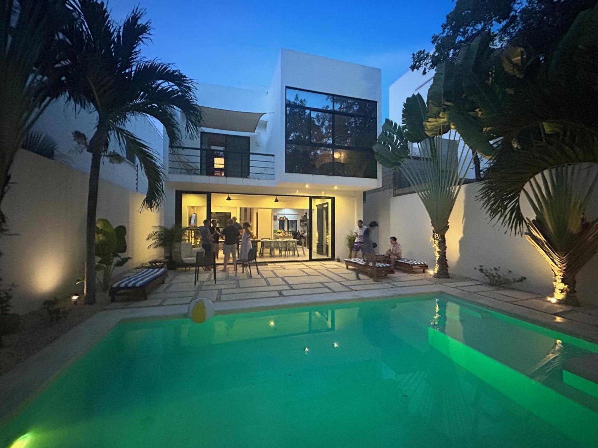Wonderful Tropical Home 3Br, Garden, Private Pool. Тулум Екстериор снимка