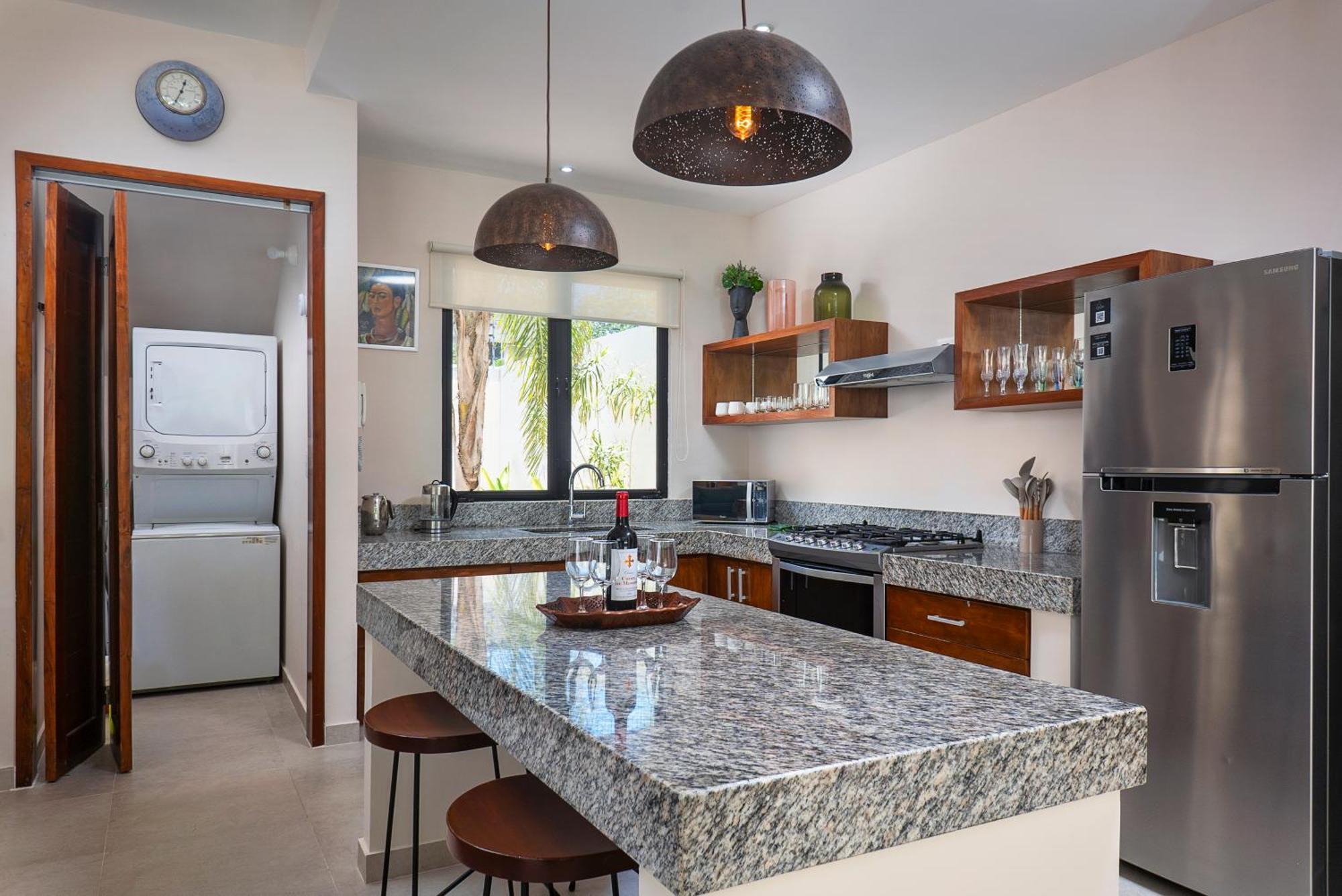 Wonderful Tropical Home 3Br, Garden, Private Pool. Тулум Екстериор снимка
