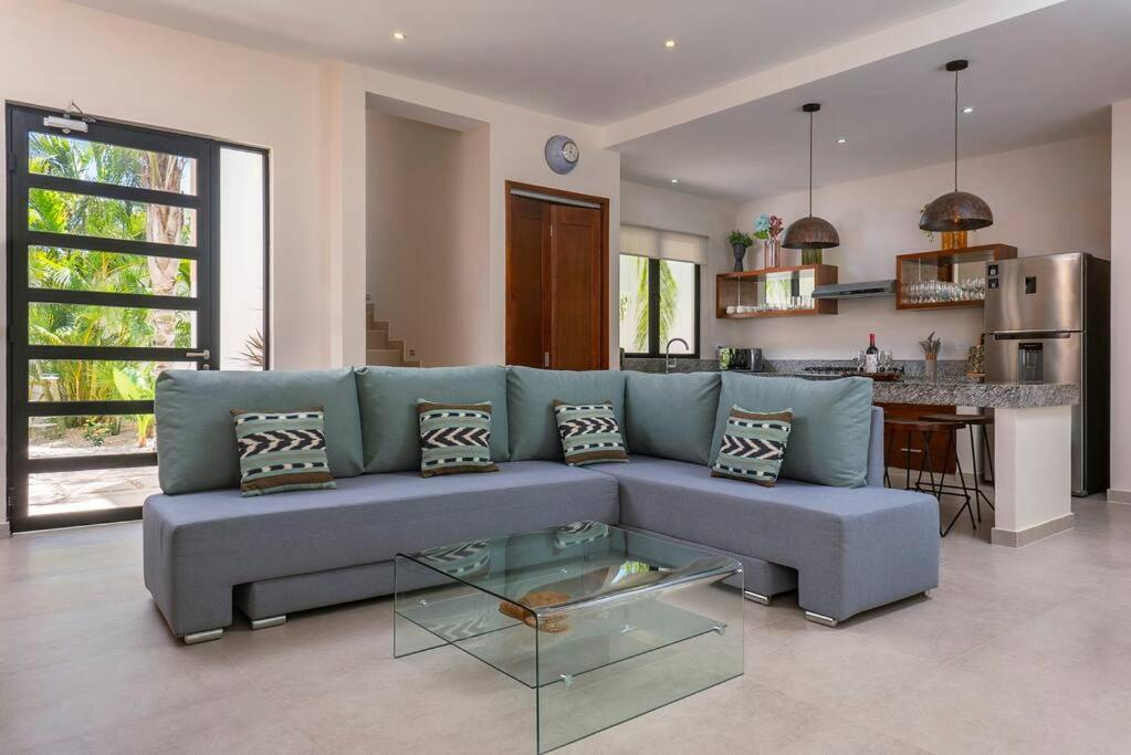 Wonderful Tropical Home 3Br, Garden, Private Pool. Тулум Екстериор снимка