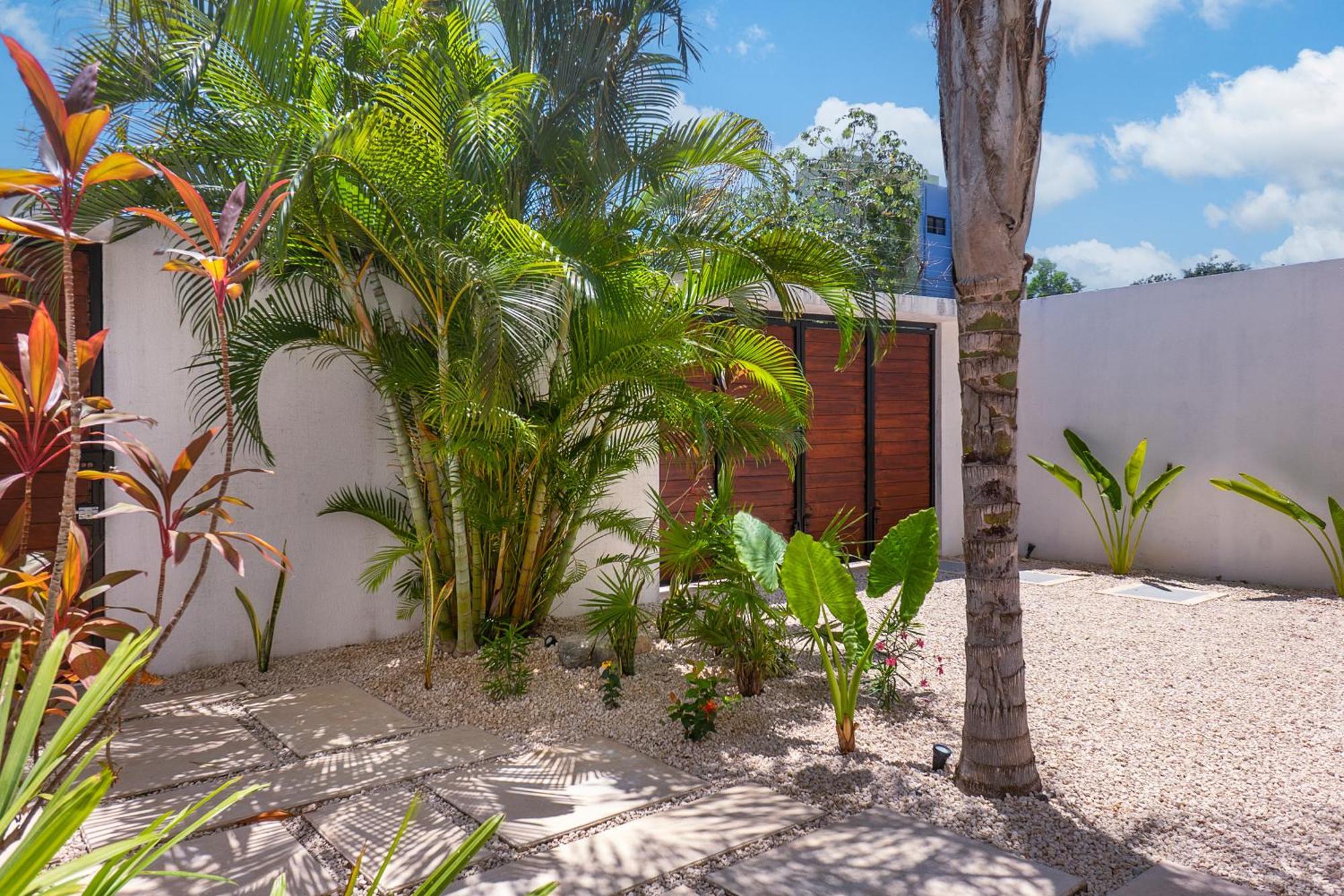 Wonderful Tropical Home 3Br, Garden, Private Pool. Тулум Екстериор снимка